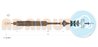 CABLU AMBREIAJ ADRIAUTO 11.0138.1 - Compatibil cu CITROEN, FIAT, LANCIA, PEUGEOT