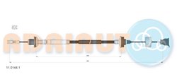 CABLU AMBREIAJ ADRIAUTO 11.0144.1 - Compatibil cu CITROEN, FIAT, LANCIA, PEUGEOT