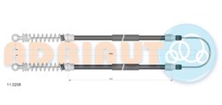CABLU FRANA DE MANA ADRIAUTO 11.0208 - Compatibil cu FIAT, SEAT