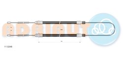 CABLU FRANA DE MANA ADRIAUTO 11.0246 - Compatibil cu CITROEN, FIAT, PEUGEOT, TALBOT