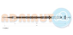CABLU FRANA DE MANA ADRIAUTO 11.0256.2 - Compatibil cu ABARTH, ALFA ROMEO, FIAT