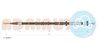 CABLU FRANA DE MANA ADRIAUTO 11.0256.2 - Compatibil cu ABARTH, ALFA ROMEO, FIAT