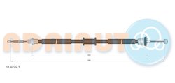 CABLU FRANA DE MANA ADRIAUTO 11.0270.1 - Compatibil cu FIAT