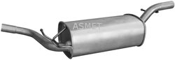 Toba esapament intermediara Asmet 11.039