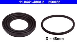 SET GARNITURI, ETRIER FRANA ATE 11.0441-4808.2 - Compatibil cu SEAT, VW