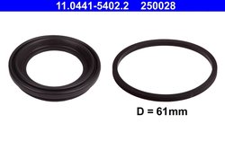 SET GARNITURI, ETRIER FRANA ATE 11.0441-5402.2 - Compatibil cu BMW, FORD, MAZDA, OPEL, PORSCHE, TALBOT, VAUXHALL