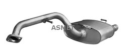 TOBA ESAPAMENT FINALA ASMET 11.051 - Compatibil cu MAZDA