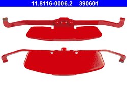 ARC, ETRIER FRANA ATE 11.8116-0006.2 - Compatibil cu AUDI, SEAT