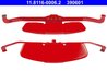 ARC, ETRIER FRANA ATE 11.8116-0006.2 - Compatibil cu AUDI, SEAT