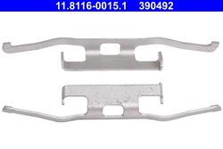ARC, ETRIER FRANA ATE 11.8116-0015.1 - Compatibil cu BMW