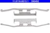 ARC, ETRIER FRANA ATE 11.8116-0015.1 - Compatibil cu BMW