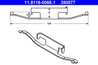 ARC, ETRIER FRANA ATE 11.8116-0066.1 - Compatibil cu BMW, MG