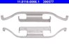 ARC, ETRIER FRANA ATE 11.8116-0066.1 - Compatibil cu BMW, MG