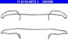 Arc, etrier frana ATE 11.8116-0073.1