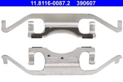 ARC, ETRIER FRANA ATE 11.8116-0087.2 - Compatibil cu MERCEDES-BENZ
