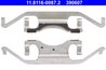 ARC, ETRIER FRANA ATE 11.8116-0087.2 - Compatibil cu MERCEDES-BENZ