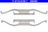 Arc, etrier frana ATE 11.8116-0109.1