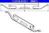 ARC, ETRIER FRANA ATE 11.8116-0133.1 - Compatibil cu BMW, MERCEDES-BENZ, VOLVO