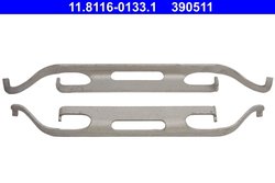 ARC, ETRIER FRANA ATE 11.8116-0133.1 - Compatibil cu BMW, MERCEDES-BENZ, VOLVO