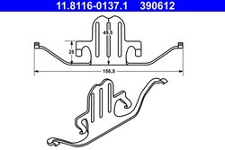 Arc, etrier frana ATE 11.8116-0137.1