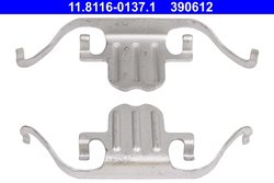 ARC, ETRIER FRANA ATE 11.8116-0137.1 - Compatibil cu BMW