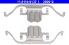 ARC, ETRIER FRANA ATE 11.8116-0137.1 - Compatibil cu BMW