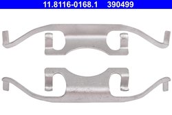 Arc, etrier frana ATE 11.8116-0168.1