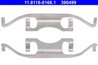 Arc, etrier frana ATE 11.8116-0168.1