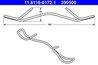 ARC, ETRIER FRANA ATE 11.8116-0172.1 - Compatibil cu MERCEDES-BENZ, VW