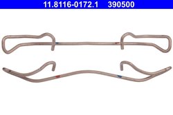ARC, ETRIER FRANA ATE 11.8116-0172.1 - Compatibil cu MERCEDES-BENZ, VW