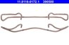 ARC, ETRIER FRANA ATE 11.8116-0172.1 - Compatibil cu MERCEDES-BENZ, VW