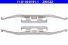 ARC, ETRIER FRANA ATE 11.8116-0191.1 - Compatibil cu MERCEDES-BENZ, VW