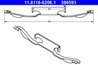 ARC, ETRIER FRANA ATE 11.8116-0206.1 - Compatibil cu BMW, FORD, JAGUAR, LAND ROVER, VOLVO