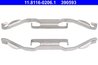 ARC, ETRIER FRANA ATE 11.8116-0206.1 - Compatibil cu BMW, FORD, JAGUAR, LAND ROVER, VOLVO