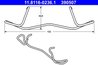 Arc, etrier frana ATE 11.8116-0236.1