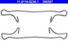 Arc, etrier frana ATE 11.8116-0236.1