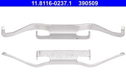 ARC, ETRIER FRANA ATE 11.8116-0237.1 - Compatibil cu ALFA ROMEO, CITROEN, FIAT, OPEL, PEUGEOT, VAUXHALL, VW
