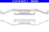 ARC, ETRIER FRANA ATE 11.8116-0237.1 - Compatibil cu ALFA ROMEO, CITROEN, FIAT, OPEL, PEUGEOT, VAUXHALL, VW