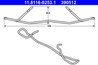 ARC, ETRIER FRANA ATE 11.8116-0253.1 - Compatibil cu MERCEDES-BENZ