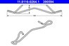 ARC, ETRIER FRANA ATE 11.8116-0264.1 - Compatibil cu ABARTH, CHRYSLER, DACIA, DAIHATSU, FIAT, FORD, LANCIA, MAZDA, OPEL, RENAULT