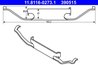 ARC, ETRIER FRANA ATE 11.8116-0273.1 - Compatibil cu BMW, MG