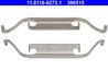 ARC, ETRIER FRANA ATE 11.8116-0273.1 - Compatibil cu BMW, MG