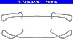 ARC, ETRIER FRANA ATE 11.8116-0274.1 - Compatibil cu MINI, NISSAN