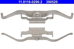 ARC, ETRIER FRANA ATE 11.8116-0290.2 - Compatibil cu BMW
