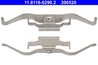 ARC, ETRIER FRANA ATE 11.8116-0290.2 - Compatibil cu BMW