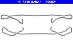 ARC, ETRIER FRANA ATE 11.8116-0292.1 - Compatibil cu CHEVROLET, OPEL, SAAB, VAUXHALL