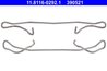 ARC, ETRIER FRANA ATE 11.8116-0292.1 - Compatibil cu CHEVROLET, OPEL, SAAB, VAUXHALL