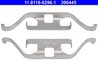 ARC, ETRIER FRANA ATE 11.8116-0296.1 - Compatibil cu BMW, LAND ROVER