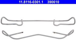 ARC, ETRIER FRANA ATE 11.8116-0301.1 - Compatibil cu FORD, RENAULT