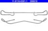 ARC, ETRIER FRANA ATE 11.8116-0301.1 - Compatibil cu FORD, RENAULT